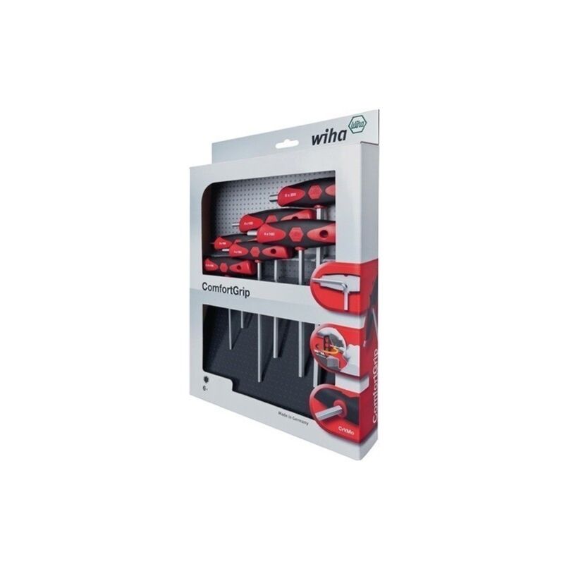 

Juego De Llaves En L 334Ds K6 6 Uds. Ancho De Llave 2,5-8 Co