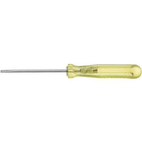 Wiha Kleinschraubendreher Schlitz transparent-gelb 2,0 mm x 40 mm (01548)