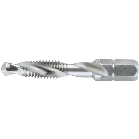 Wiha Kombigewindebohrer-Bit 1/4" M3 x 36 mm (27897)