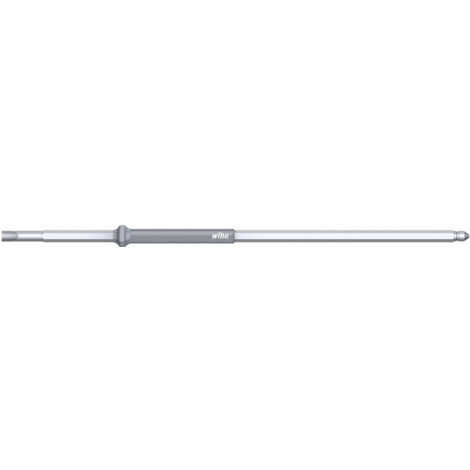 Wiha Lame interchangeable Fente pour tournevis dynamométrique avec manche longitudinal 3.0 mm (26277)