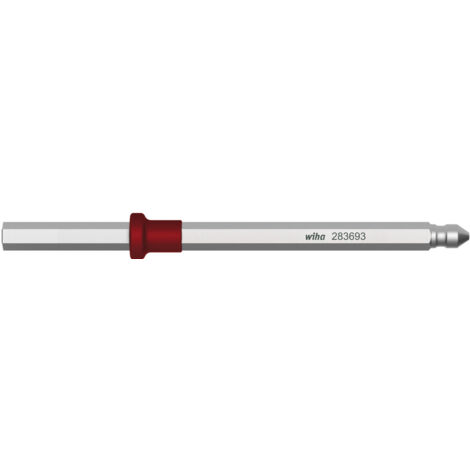 Wiha Lame interchangeable Six pans pour tournevis dynamométrique avec manche clé 1.5 mm (38801)