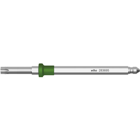 Wiha Lame interchangeable TORX® pour tournevis dynamométrique avec manche clé 75 mm (38809)