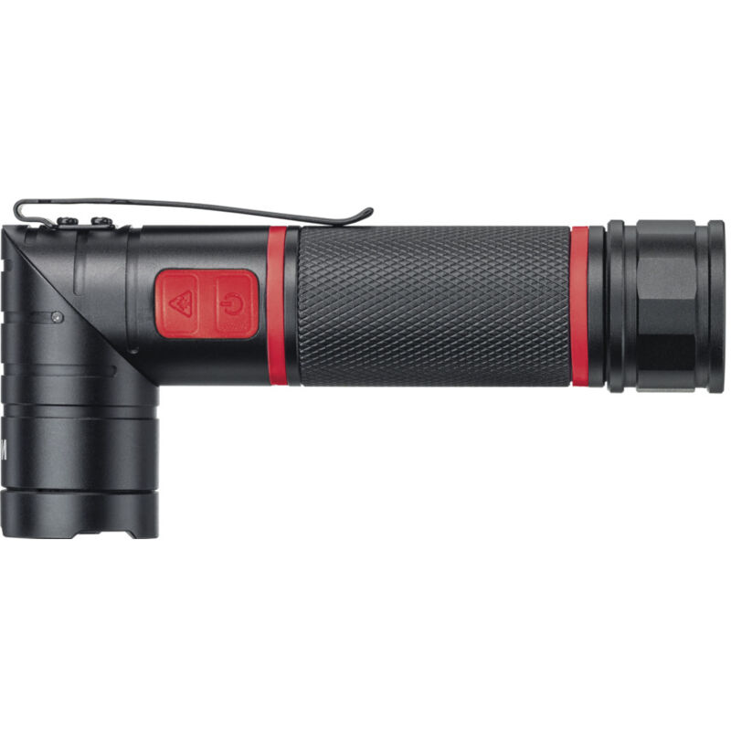 

Wiha SB 246 70 Linterna con LED, láser y luz UV - incluye 3 pilas AAA