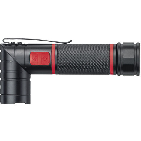 Wiha Linterna con LED, láser y luz UV incl. 3 pilas AAA 100 - 310 lm (41286)