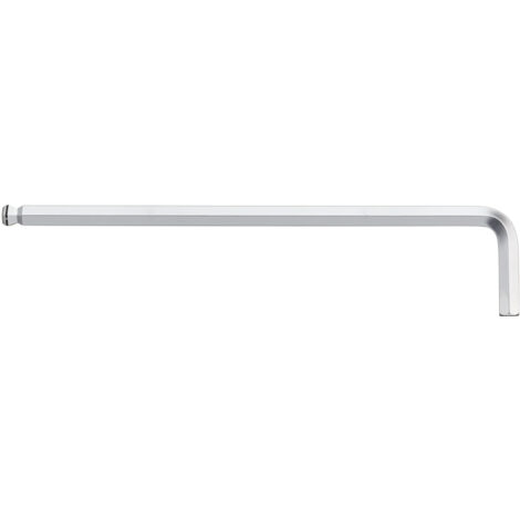 Wiha Llave Allen con cabeza esférica hexagonal, en cromado mate 5.0 mm (01400)