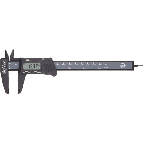 Wiha Messschieber digiMax® digital Ablesung 0,01 mm 150 mm (29422)