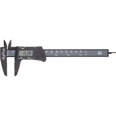 Wiha Messschieber digiMax® digital Ablesung 0,01 mm 150 mm (29422)