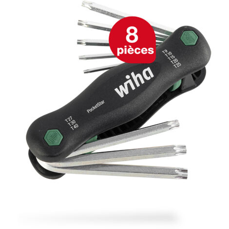 Wiha Multitool PocketStar TORX®, 8 pcs, (23049)