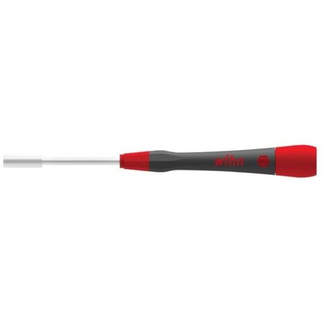 Wiha picofinish® Feinschraubendreher Sechskant-Schraubendreher, Zoll-Ausführung (42457) 1/8" x 60 mm