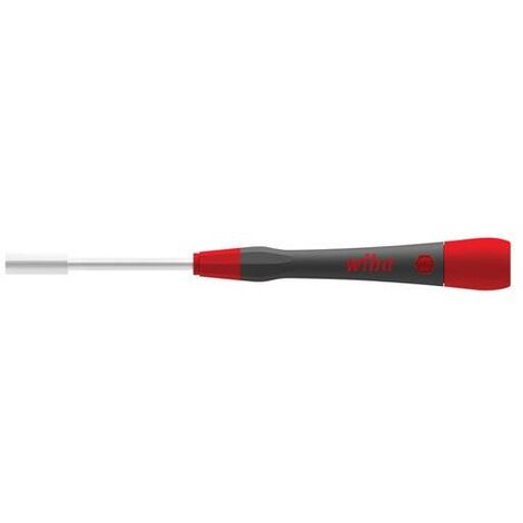 WIHA PicoFinish® fine screwdriver Hexagon nut driver, inch design (42457) 1/8 x 60 mm