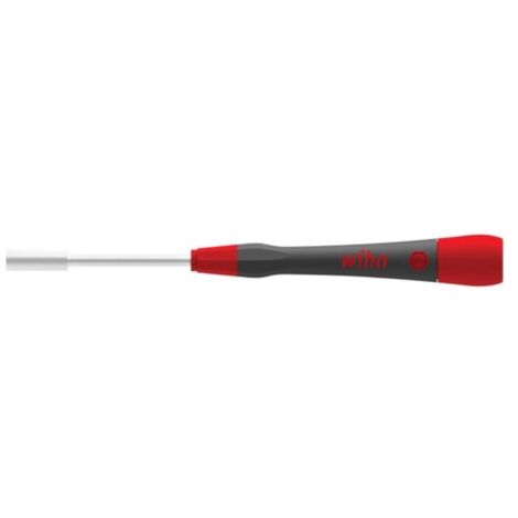 Wiha Picofinish® Fine Screwdriver Hexagon Nut Driver, Inch Design (42457) 1/8 X 60 Mm