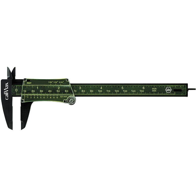 Wiha - Pied à coulisse caliMax® Lecture 0,1 mm 150 mm (27083)