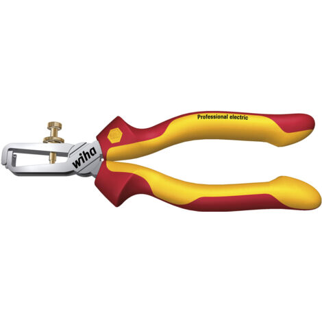 Wiha Pince à dénuder Professional electric 160 mm, 6 1/2" (26847)