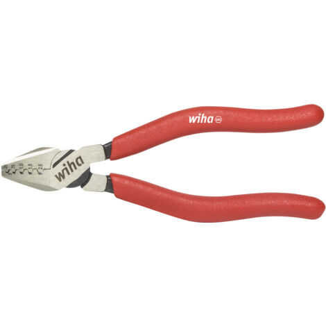 Wiha Pince à sertir pour embouts de câble Classic 145 mm (28330)