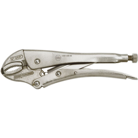 Wiha Pince étau Classic avec taillants 180 mm, 7" (29485)