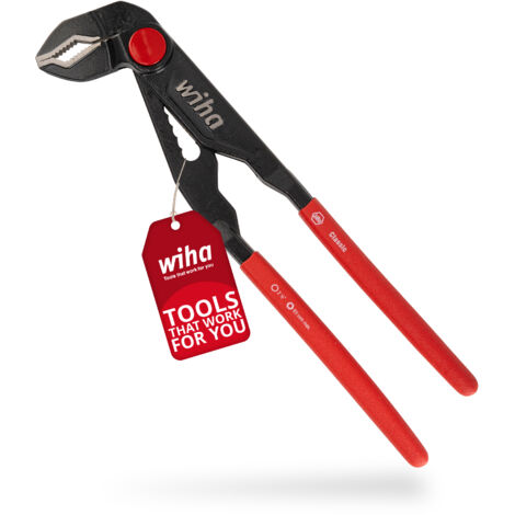 Wiha Pince multiprise Classic avec bouton-poussoir 300 mm (26767)