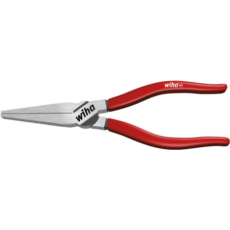 Wiha Pince plate longue Classic 160 mm, 6 1/2" (26730)