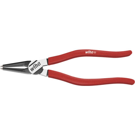 Wiha Pince pour circlips avec système de maintien MagicTips® pour circlips intérieurs (alésages), forme droite J 3, 220 mm (36272)
