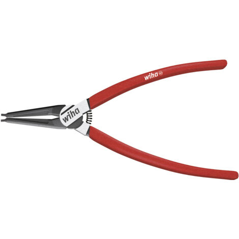 Wiha Pince pour circlips Classic pour circlips extérieurs (arbres), forme droite A 0, 140 mm, 5 1/2" (26789)