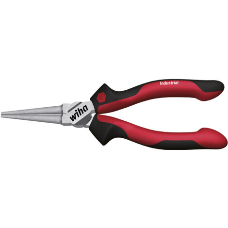 Wiha Pince ronde longue Industrial 160 mm, 6 1/2" (32332)