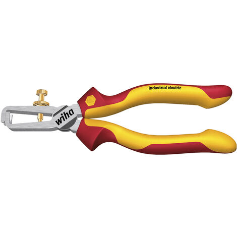 Wiha Pinza spellafili Industrial electric 160 mm, 6 1/2" (36711)