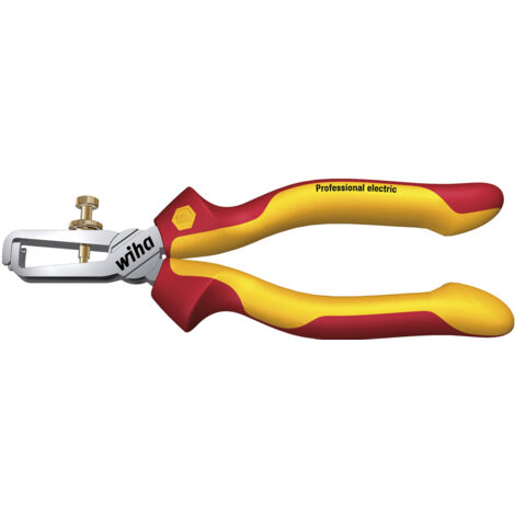 Wiha Pinza spellafili Professional electric 160 mm, 6 1/2" (26847)