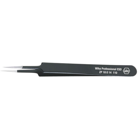 Wiha Pinzetta di precisione Professional ESD Tipo 5 110 mm (32334)