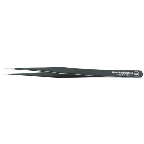 Wiha Pinzetta di precisione Professional ESD Tipo SS 135 mm (32326)