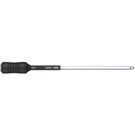 Wiha Portabits con fijación mediante bola para destornillador dinamométrico con mango largo 1/4" (27526)
