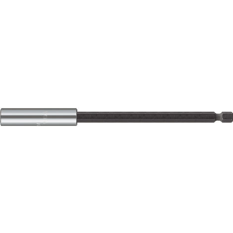 Wiha Portabits magnético, fijación mediante anillo de retención de 1/4" 150 mm (34306)