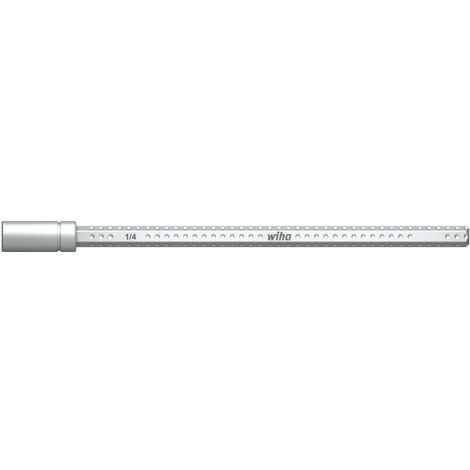 Wiha Portainserti SYSTEM 6, bloccaggio tramite sfera 1/4", 150 mm (03882)