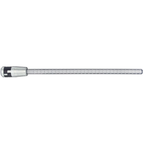 Wiha Porte-embout SYSTEM 4 à serrage par bille Convient pour les embouts C 4 (4 mm). 9 mm (09195)