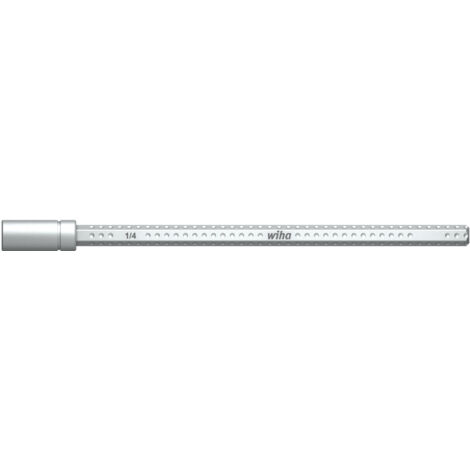 Wiha Porte-embout SYSTEM 6 à serrage par bille 1/4", 150 mm (03882)