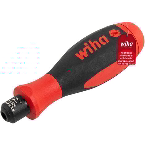 Wiha pour latelier Tournevis dynamométrique 4 Nm (max)