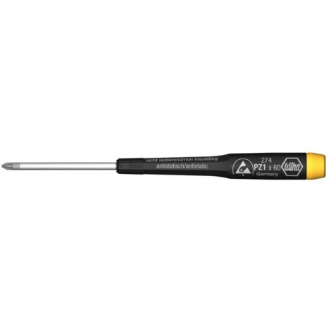 Wiha Precision ESD Pozidriv-Schraubendreher (274) PZ1 x 60 mm