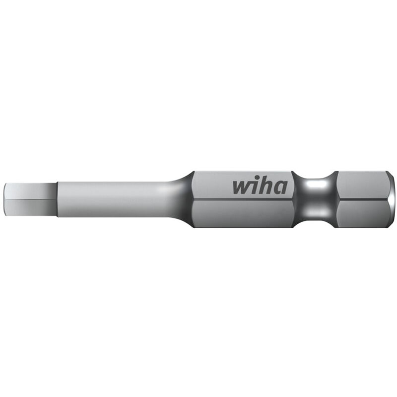 Image of Wiha Bit Professional 50 mm Sechskant 1/4' E6,3 2,0 mm (05302)