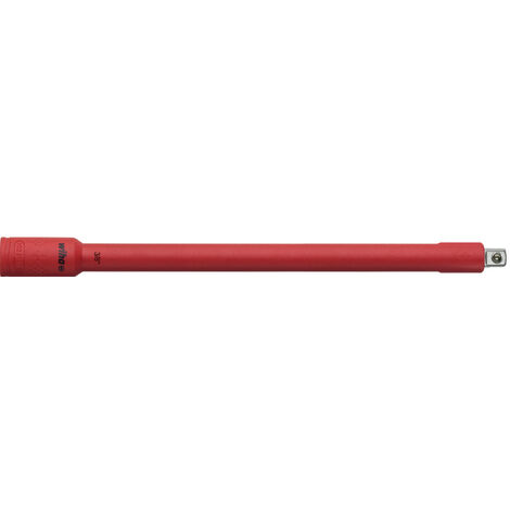 Wiha Prolunga isolata 3/8" per inserti per chiave a tubo, isolato 250 mm (43058)