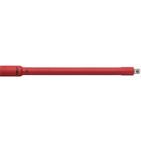Wiha Rallonge isolée 3/8" pour douilles pour clé à douille, isolé 250 mm (43058)