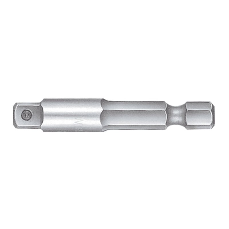 Rallonge pour clé emmanchée Quatre pans mâle, Six pans femelle 1/4' E6,3 (01935) - Wiha