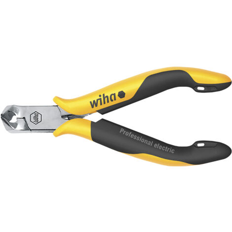 Wiha Schrägvornschneider Professional ESD breiter Kopf, ca. 29° mit kleiner Wate 115 mm, 4 1/2" (26835)