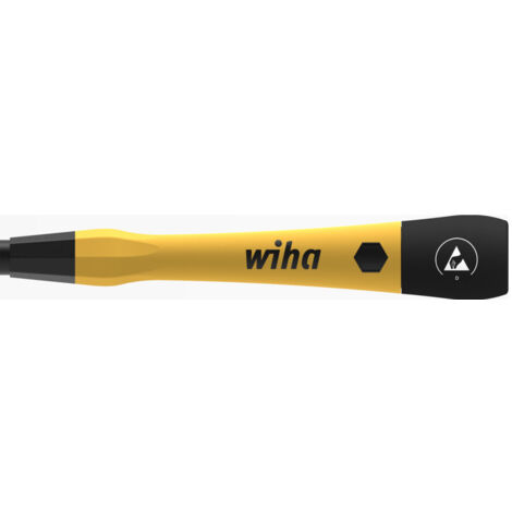 Wiha Schraubendreher-Griff PicoFinish® ESD magnetisch für 4 mm Micro-Bits 96 mm (43709)