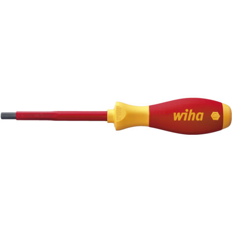 Wiha Schraubendreher SoftFinish® electric Sechskant 2,5 mm x 75 mm (30361)