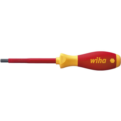 Wiha Schraubendreher SoftFinish® electric Sechskant 3,0 mm x 75 mm (30362)