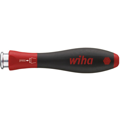 Wiha Schraubendrehergriff SoftFinish®-telescopic für SYSTEM 4 Wechselklinge 4,0 mm (30373)