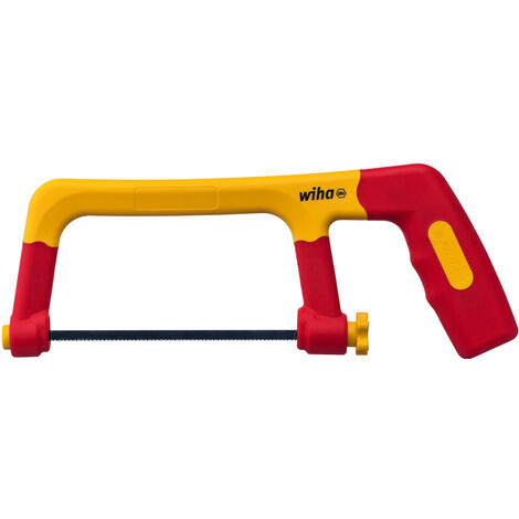 Wiha Sega ad arco electric Isolata, con tre lame 150 mm 280 mm (43125)