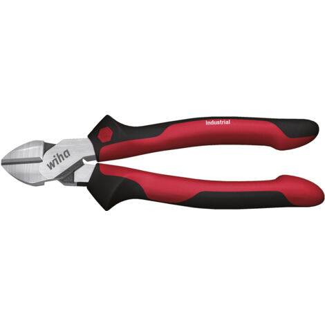 Wiha Seitenschneider Industrial mit DynamicJoint® 180 mm, 7" (43338)