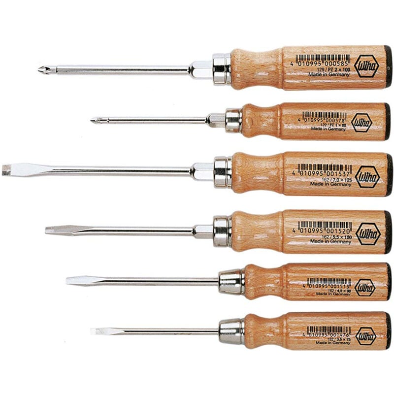 Wiha Giravite da legno set (07150)