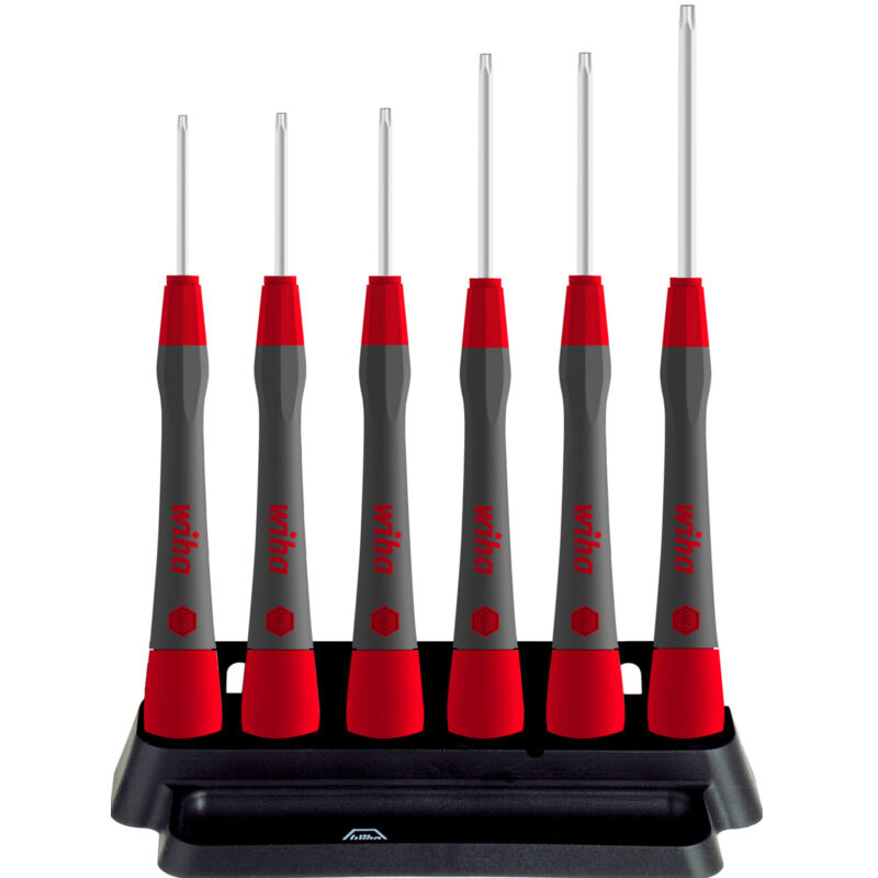 

Set de destornilladores finos Torx MagicSpring 7 pzas PicoFinish - Wiha