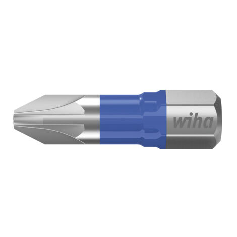 Wiha Set di inserti T 25 mm Pozidriv (PZ1), 5 pz., 1/4" C6,3 in custodia (41601)