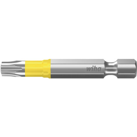 Wiha Set di inserti Y 50 mm TORX® (T40), 5 pz., 1/4" E6,3 in custodia (41636)